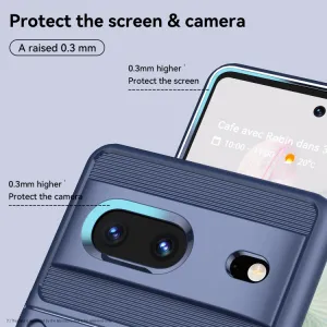 THUNDER Ochranný kryt Google Pixel 7 modrý