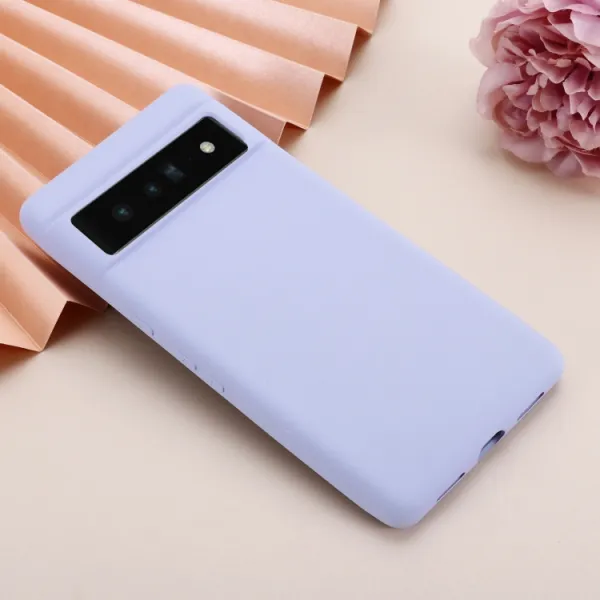 RUBBER Ochranný kryt pre Google Pixel 7 Pro fialový