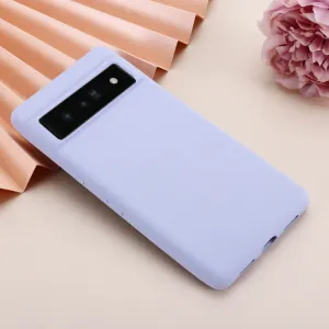 RUBBER Ochranný kryt pre Google Pixel 7 Pro fialový