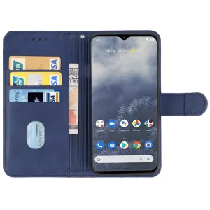 SMOOTH Peňaženkové puzdro pre Nokia G60 modrý