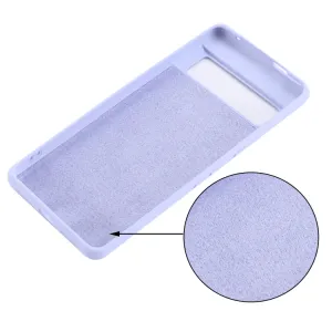 RUBBER Ochranný kryt pre Google Pixel 7 Pro fialový