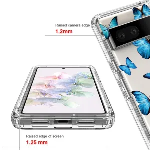 DUAL ART Odolný kryt Google Pixel 7 BUTTERFLY