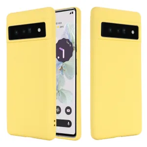 RUBBER Ochranný kryt pre Google Pixel 7 žltý