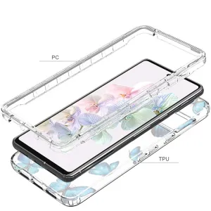 DUAL ART Odolný kryt Google Pixel 7 BUTTERFLY