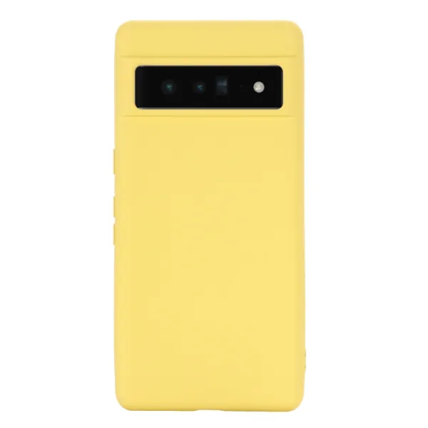 RUBBER Ochranný kryt pre Google Pixel 7 žltý