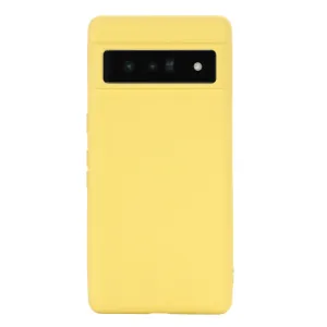 RUBBER Ochranný kryt pre Google Pixel 7 žltý