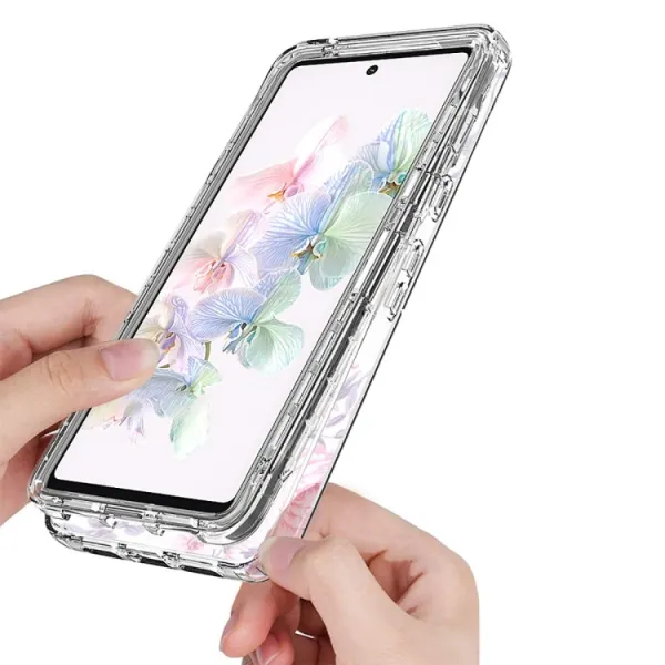 DUAL ART Odolný kryt Google Pixel 7 ROSES