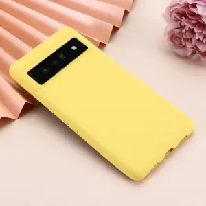 RUBBER Ochranný kryt pre Google Pixel 7 žltý