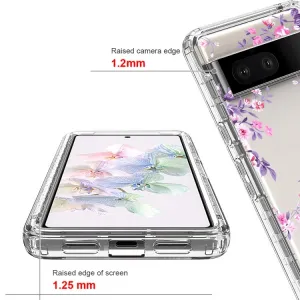 DUAL ART Odolný kryt Google Pixel 7 ROSES