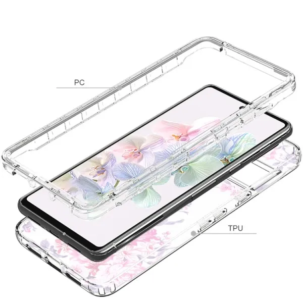DUAL ART Odolný kryt Google Pixel 7 ROSES