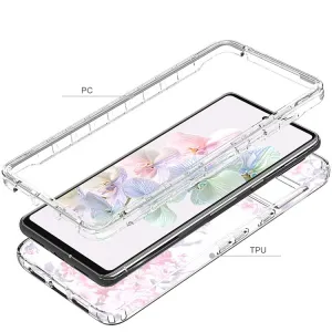 DUAL ART Odolný kryt Google Pixel 7 ROSES