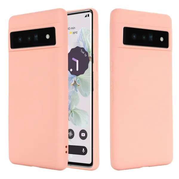 RUBBER Ochranný kryt pre Google Pixel 7 Pro ružový