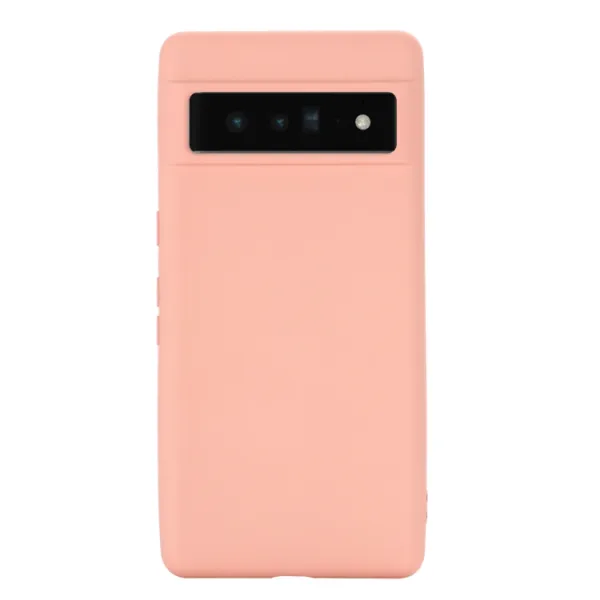 RUBBER Ochranný kryt pre Google Pixel 7 Pro ružový