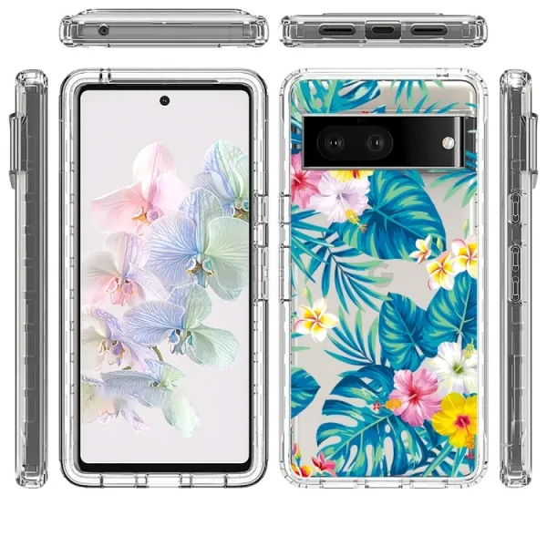 DUAL ART Odolný kryt Google Pixel 7 JUNGLE