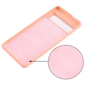 RUBBER Ochranný kryt pre Google Pixel 7 Pro ružový