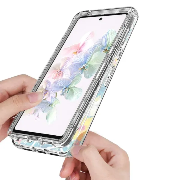 DUAL ART Odolný kryt Google Pixel 7 JUNGLE