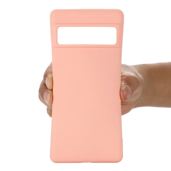 RUBBER Ochranný kryt pre Google Pixel 7 Pro ružový