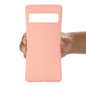 RUBBER Ochranný kryt pre Google Pixel 7 Pro ružový