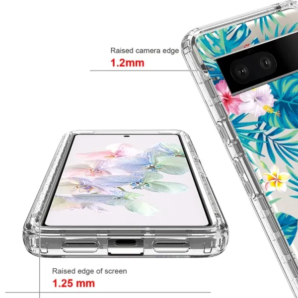 DUAL ART Odolný kryt Google Pixel 7 JUNGLE