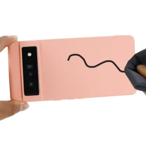 RUBBER Ochranný kryt pre Google Pixel 7 Pro ružový
