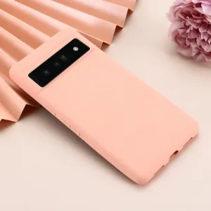 RUBBER Ochranný kryt pre Google Pixel 7 Pro ružový