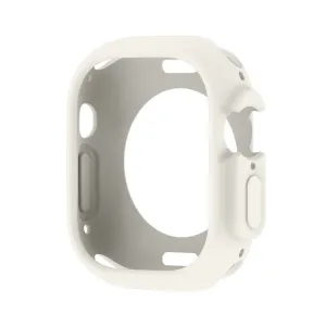 TPU HALF COVER Obal pre Apple Watch Ultra 1 / 2 / 3 49mm béžový