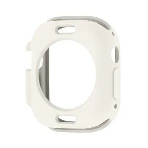 TPU HALF COVER Obal pre Apple Watch Ultra 1 / 2 / 3 49mm béžový