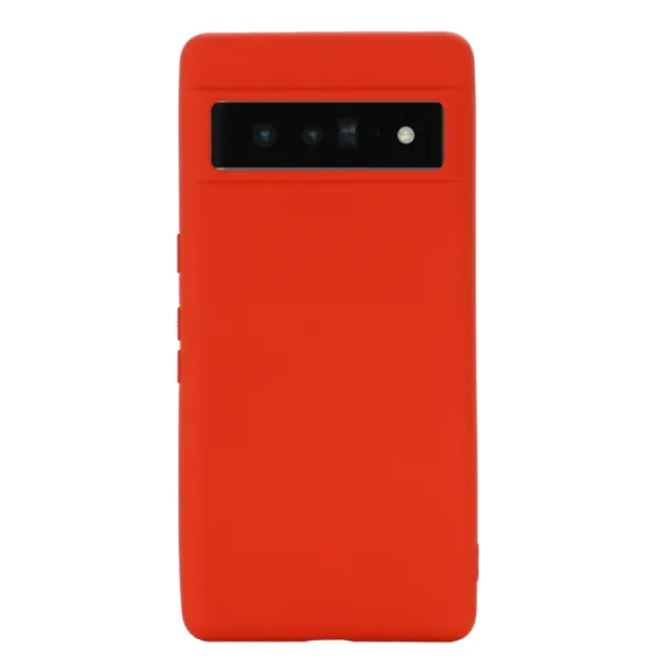 RUBBER Ochranný kryt pre Google Pixel 7 červený