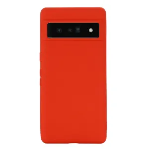 RUBBER Ochranný kryt pre Google Pixel 7 červený