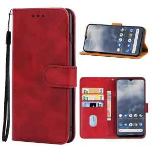 SMOOTH Peňaženkové puzdro pre Nokia G60 červený