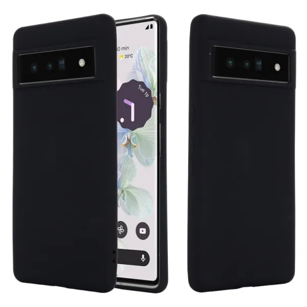 RUBBER Ochranný kryt pre Google Pixel 7 čierny