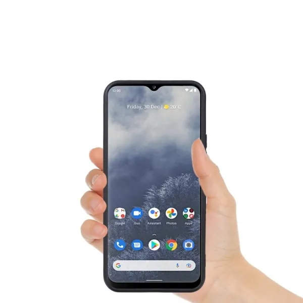 Silikónový kryt pre Nokia G60 čierny