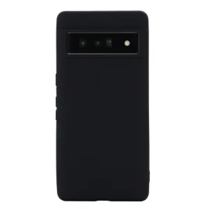 RUBBER Ochranný kryt pre Google Pixel 7 čierny