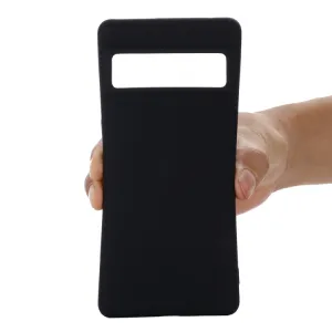 RUBBER Ochranný kryt pre Google Pixel 7 čierny
