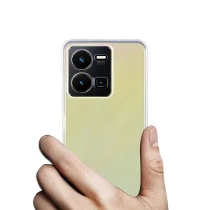 Silikónový kryt pre Vivo Y35 priehľadný