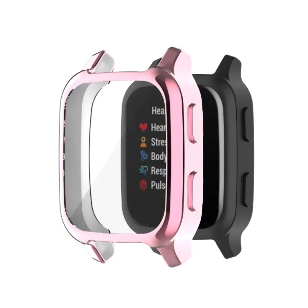 TPU FULL BODY Ochranný kryt Garmin Venu Sq 2 ružový