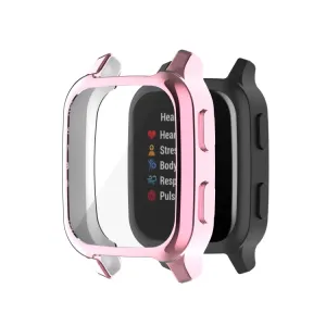 TPU FULL BODY Ochranný kryt Garmin Venu Sq 2 ružový