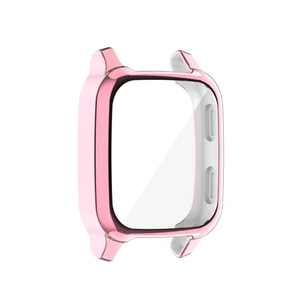 TPU FULL BODY Ochranný kryt Garmin Venu Sq 2 ružový