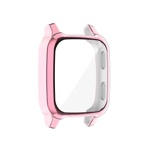 TPU FULL BODY Ochranný kryt Garmin Venu Sq 2 ružový