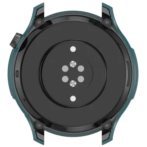 PC FULL COVER Plastový kryt so sklom Amazfit GTR 4 / GTR 4 Pro tmavozelený