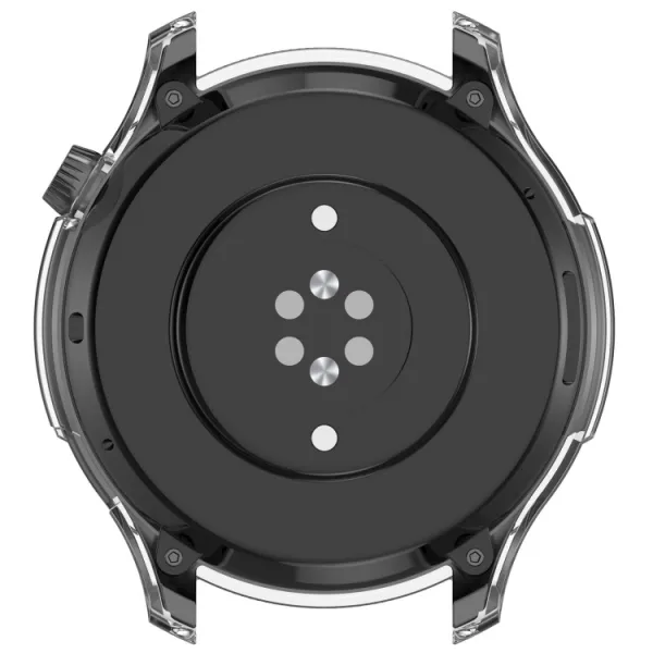 PC FULL COVER Plastový kryt so sklom Amazfit GTR 4 / GTR 4 Pro priehľadný