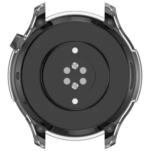 PC FULL COVER Plastový kryt so sklom Amazfit GTR 4 / GTR 4 Pro priehľadný