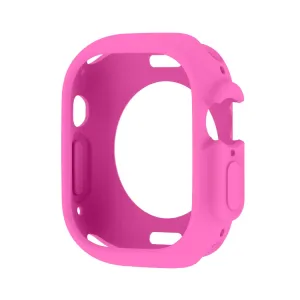 TPU HALF COVER Obal pre Apple Watch Ultra 1 / 2 / 3 49mm tmavoružový