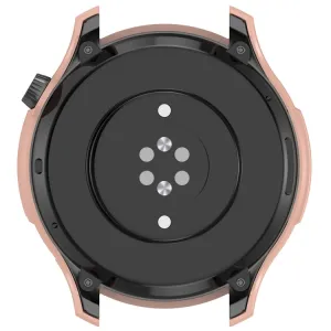 PC FULL COVER Plastový kryt so sklom Amazfit GTR 4 / GTR 4 Pro ružový