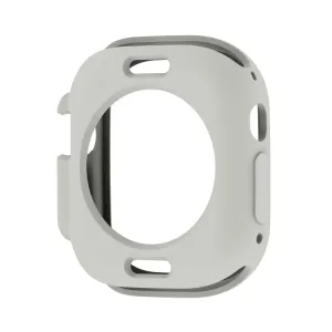 TPU HALF COVER Obal pre Apple Watch Ultra 1 / 2 / 3 49mm šedý