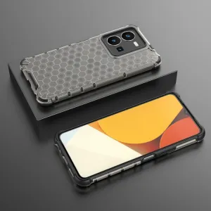 HONEYCOMB Ochranný kryt Vivo Y35 čierny