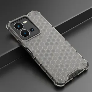HONEYCOMB Ochranný kryt Vivo Y35 čierny