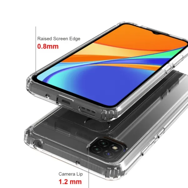 SHOCK Extra odolný kryt Xiaomi Redmi 10A čierny