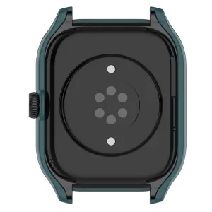PC FULL COVER Plastový kryt so sklom Amazfit GTS 4 tmavozelený