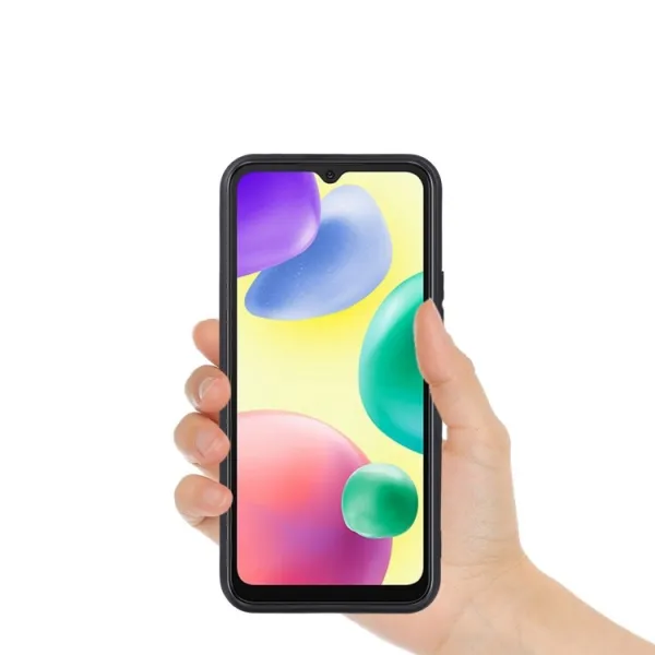 Silikónový kryt pre Xiaomi Redmi 10A čierny
